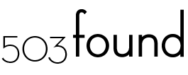 503found newport beach logo